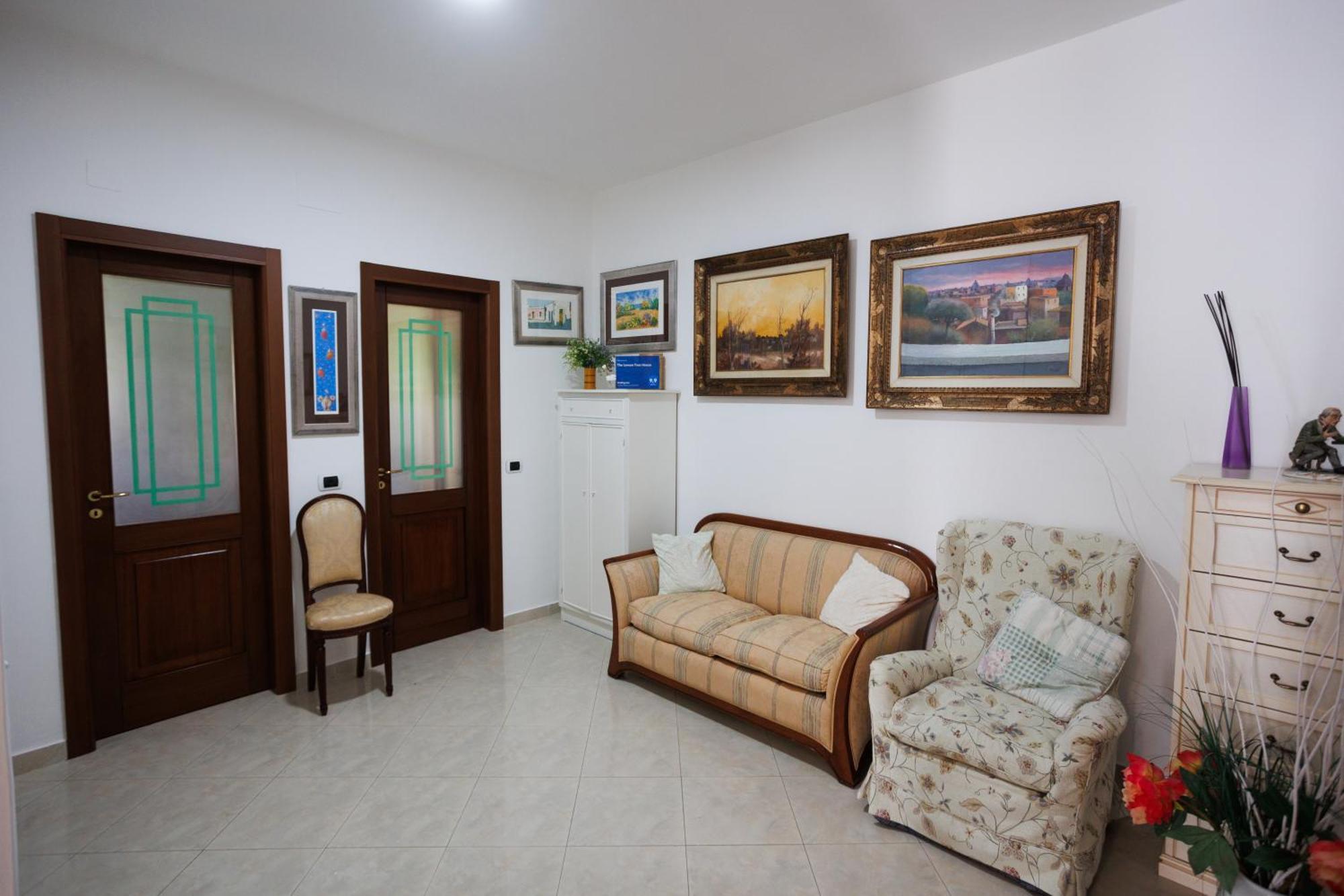 The Lemon Tree House Apartment Scalea Exterior photo