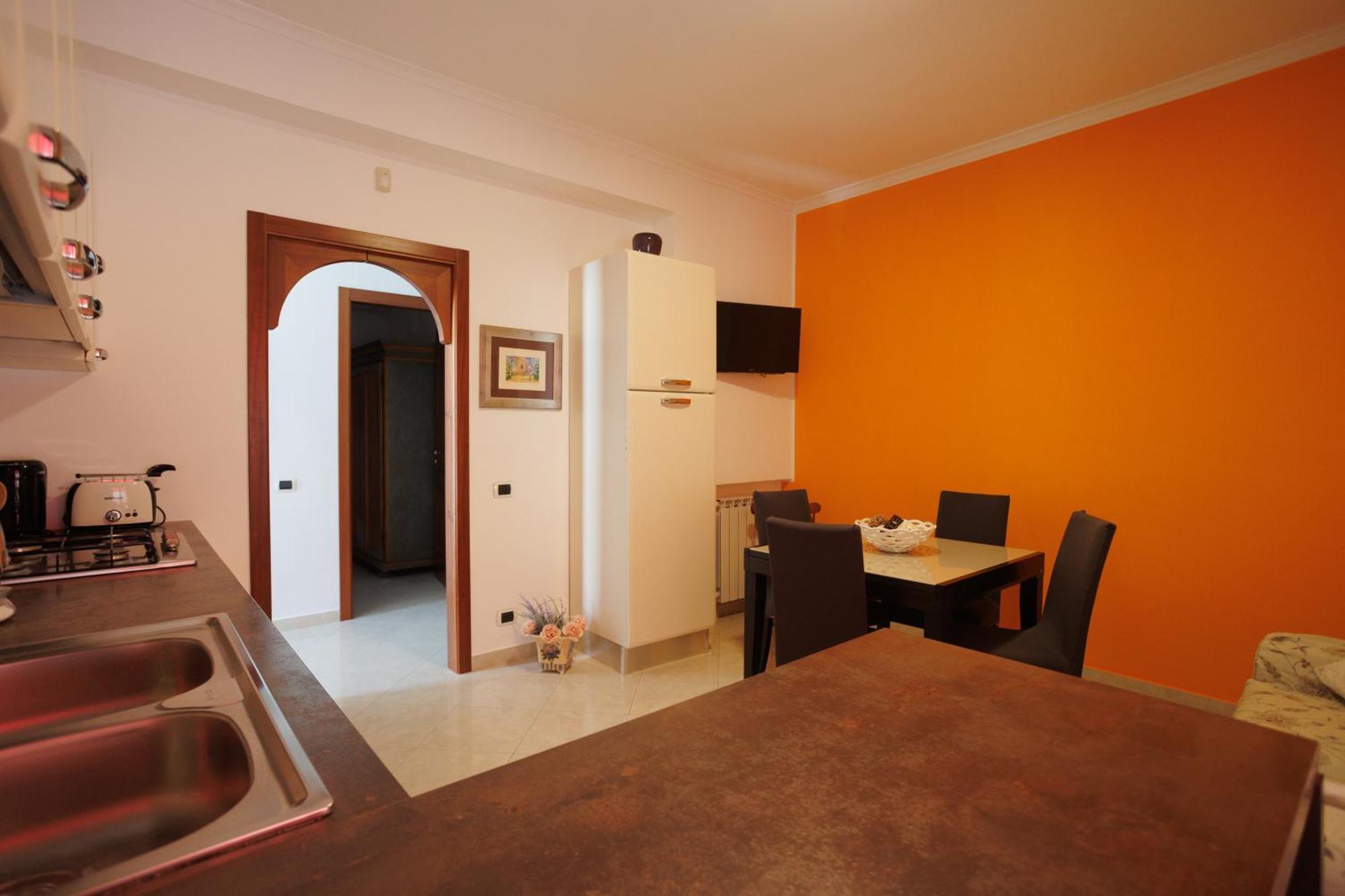 The Lemon Tree House Apartment Scalea Exterior photo