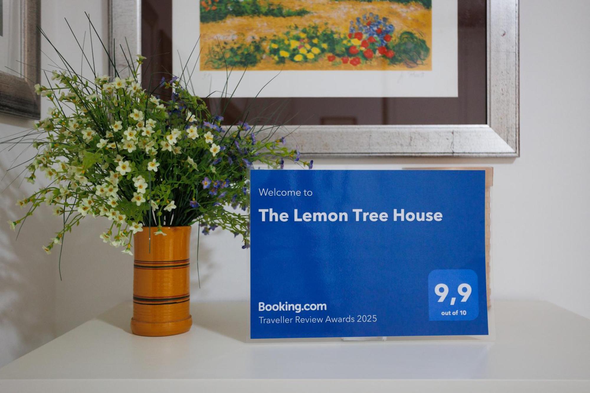 The Lemon Tree House Apartment Scalea Exterior photo