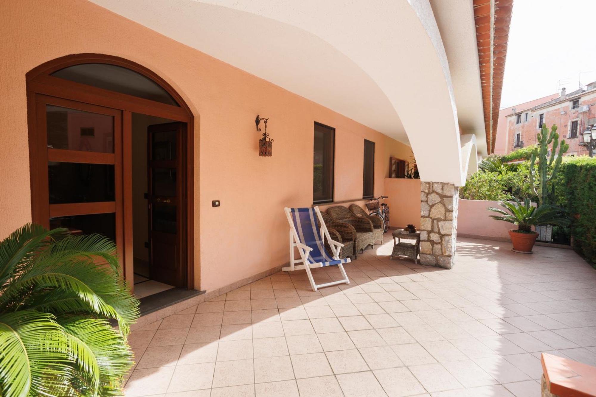 The Lemon Tree House Apartment Scalea Exterior photo
