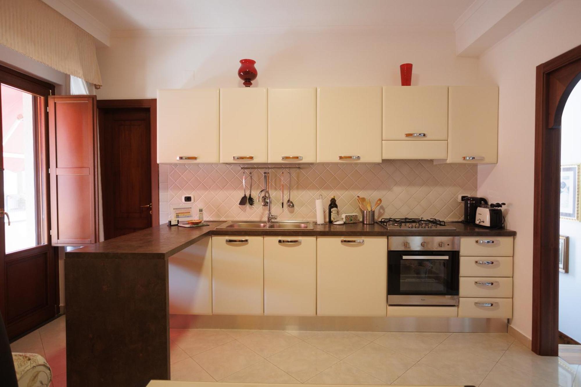 The Lemon Tree House Apartment Scalea Exterior photo